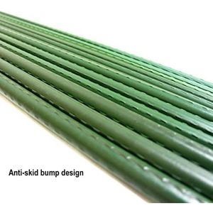 Bastoncini di Supporto in Plastica Solida Verde Scuro, Set da 10 Pezzi, Materiale per Fai-da-Te, Pali per Giardino, Supporti per Piante, Pali per Legatura, Piante Artificiali - Product Image 4