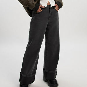 Vêtements en denim déchiré et délavé pour femmes, style streetwear décontracté, écologiques et respirants, vente en gros, directement de l'usine, export. - Product Image 4