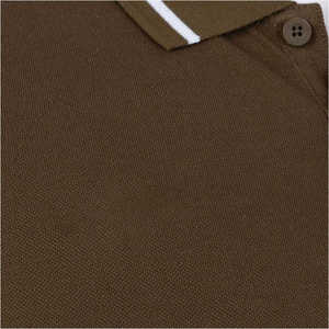 เสื้อโปโลพรีเมียมสำหรับผู้ชาย บริการ OEM ODM ปักโลโก้ตามสั่ง ผลิตเสื้อโปโลแบรนด์ส่วนตัว - Product Image 4