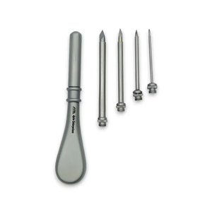Set de Trócares y Cánulas Abdominales, Trócares Universales, Set de Cánulas Veterinarias, Set de 4 Cánulas, Instrumentos Médicos - Product Image 1