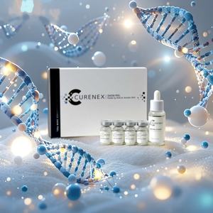 Set Rejuvenecedor Snow Peel con PDRN, Glutatión y Esponja Hidrolizada, Caja de Tratamiento Exfoliante Profesional - Product Image 1