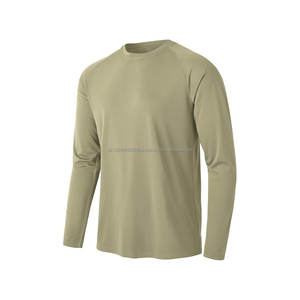 เสื้อยืดคอกลมแขนสั้นผ้าฝ้ายสีพื้นเรียบง่ายสไตล์ลำลองขายดีแบบเรียบๆ - Product Image 6