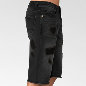 Pantalones Cortos de Mezclilla Largos Estilo Deportivo, de Alta Calidad, Secado Rápido, Resistentes al Viento, para Hombre - Product Image 3