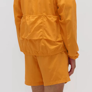 Solid Color Windbreaker Waterproof <b>Wind</b> <b>Breaker</b> Jacket Unisex Windbreaker Jacket and Pants Sets Breathable Nylon Tracksuits - Product Image 4