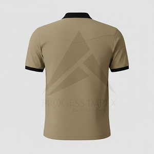 Camiseta Polo para Hombre, Manga Corta, Algodón Piqué, Logotipo Personalizado, Transpirable, Ropa Casual, Venta al Por Mayor, Proceso Impex - Product Image 3