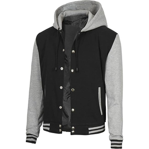 OEM Wholesale High Quality Wool Blue Chenille Varsity <b>Jackets</b> Custom Logo Casual Letterman Street Wear for Men Women - Product Image 1