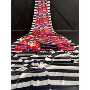 Fabzone presting Super exigente nueva colección de saris impresos - Product Image 1