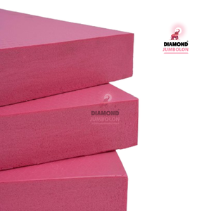 Panneau isolant rainuré Diamond Jumbolon FR ignifuge en mousse XPS pour l'isolation thermique et acoustique - Product Image 4