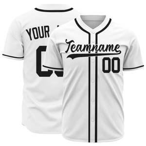 Camiseta de Béisbol Casual para Hombre, con Botones, Transpirable, de Manga Corta, Ropa Deportiva Activa para Equipo, Ropa de Softbol - Product Image 4
