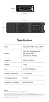 Pengisi Daya Nirkabel Multi-Fungsi 3-in-1 dengan Penyangga untuk Earphone dan Smart Watch Output 5W Model Z22 China