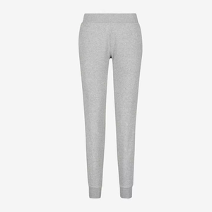 Ensemble jogging pour femme, 2 pièces, gris, sweat-shirt à capuche, ensemble décontracté en coton uni, manches longues, coupe ajustée, hiver, écologique - Product Image 6