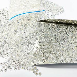 Diamante Cultivado en Laboratorio Certificado por IGI, de 0.3ct a 8ct, Corte Redondo, Radiante, Esmeralda, Pera, Ovalado, Color D E F, VVS VS, HPHT CVD, Pasa el Test de Diamantes - Product Image 1