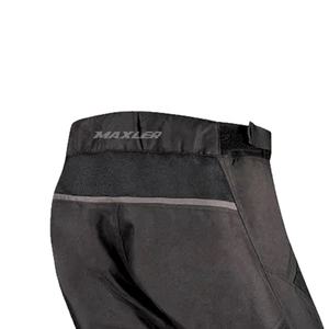 Pantalones textiles para motocicleta enfocados en la comodidad del conductor, durabilidad y protección de rodilla con certificación CE nivel 1. - Product Image 3