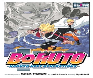 Boruto Vol. 2 de Masashi Kishimoto, manga en anglais, livre de bandes dessinées, édition papier - Product Image 3
