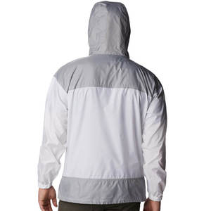 Veste coupe-vent de couleur personnalisée avec une construction légère et une coupe confortable, idéale pour les aventures en plein air - Product Image 2