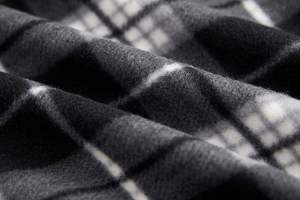 Men's Winter Plaid Fleece Ski Hoodie Sherpa Lined Heavyweight Full Zip Jacket Thermal <b>Tartan</b> Hooded Sweatshirt Outdoor Coat - Product Image 6