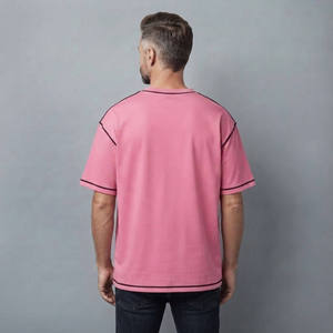 เสื้อ AFSAR SPORTS 250GSM คอกลม ลาย 3 มิติ ทรงโอเวอร์ไซส์ ล้างสีแบบแอซิดวอช สไตล์วินเทจ ถักทอปักลาย 100% ผ้าฝ้าย ระบายอากาศได้ดี เป็นมิตรต่อสิ่งแวดล้อม ด้านหน้า - Product Image 5