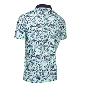 Chemise Hawaïenne Homme en Rayonne Douce, Impression par Sublimation Longue Durée, Motif Tropical, Légère - Product Image 5