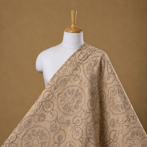 Tissu de broderie multi-usage de qualité supérieure pour femmes, tissu de créateur pour la mode, tissu de broderie pour tenues de soirée, tissu de luxe - Product Image 3