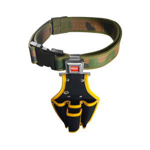 Bolsas de Herramientas Portátiles Multifuncionales e Impermeables para Electricistas con Soportes para Bolígrafos/Llaves/Cuchillos, Cinturón de Hebilla Rápida, Compatible con OEM/ODM - Product Image 1