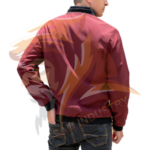 Chaqueta de Satén para Hombre de Alta Calidad, Chaquetas de Satén para Hombre de la Mejor Calidad, Chaquetas de Invierno de Satén para Hombre con Talla Personalizada - Product Image 2