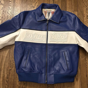 Custom Made Avirex Leather Jackets Streetwear Style Winter Warm Men's Competitive Price Avirex Leather Jackets - Product Image 1