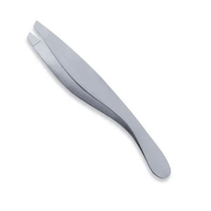 Pince à épiler pour extensions de sourcils en acier inoxydable or rose, pince à épiler biseautée pour l'épilation des sourcils - Product Image 5