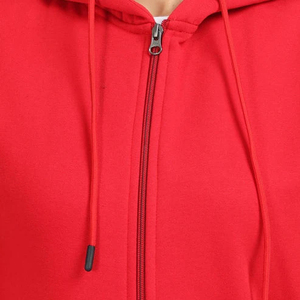 High Quality Women Zipper <b>Hoodies</b> With Durable Fabric Neat <b>Stitching</b> And Comfortable Structure Suitable For Retail Apparel - Product Image 5