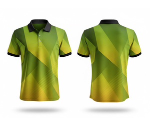 Custom Full Sublimation Polo Jersey for Sports Teams for Men Women Youth Quick-Dry Dry-Fit Active Polo - Product Image 5
