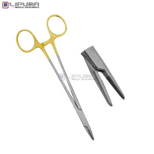 Kit d'extraction dentaire professionnel 12 pièces pour petits animaux – Ensemble de forceps et élévateurs manuels pour vétérinaires et médecins vétérinaires - Product Image 5
