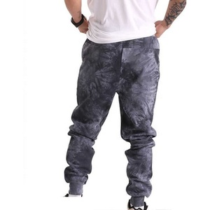 Wholesale Cheap Price Acid Wash <b>Trouser</b> High Quality Custom Printing Logo Acid Wash <b>Trouser</b> - Product Image 6