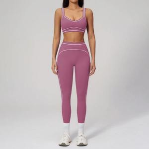 Ensembles de Yoga et Tenues de Sport pour Femmes : Survêtements de Gym, Ensembles de Fitness Push-Up, Vêtements de Course, Soutien-Gorge de Sport, Leggings et Ensembles Activewear - En Promotion - Product Image 3