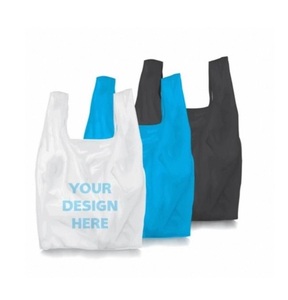 Bolsas de Compras de Plástico Impresas Personalizadas, Duraderas, Ideales para Uso Comercial, de Lujo - Product Image 1