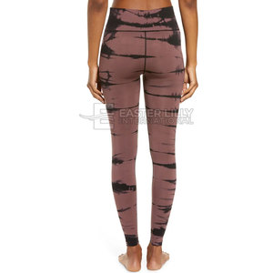 Leggings de Yoga de Buena Calidad con Cintura Elástica y Diseño de Logotipo Personalizado, Leggings de Yoga a Precio Económico en Oferta para Venta en Línea - Product Image 3