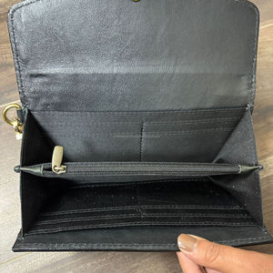 Sac à main pour femme en cuir véritable à carreaux, fait main, de luxe, avec portefeuille, ensemble assorti en 2 pièces pour femmes - Product Image 5