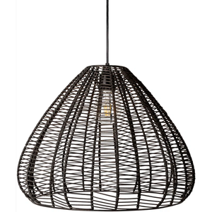 Most Wanted Bamboo Rattan Hanging Lamp Artisan <b>Crafted</b> Ceiling <b>Light</b> for Interior Decoration - Product Image 1