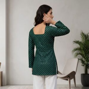 Diseñador de alta calidad Ropa de boda de seda pura Señoras bordadas Georgette Lehenga Choli Mejor precio competitivo Ocasiones especiales - Product Image 6