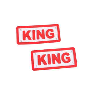 Badge en caoutchouc personnalisé avec logo pour vêtements et articles de mode, patch de marque en caoutchouc de qualité supérieure pour sacs, casquettes et vestes - Product Image 1