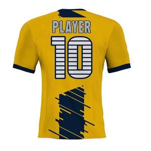 Camisetas de Fútbol Personalizadas 2025 con Impresión por Transferencia de Calor, 100% Poliéster, de Secado Rápido, con Número Personalizado, para Adultos - Product Image 2