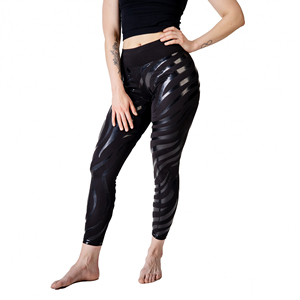 Leggings de Yoga y Fitness Antideslizantes con Estampado de Cebra, de Alta Calidad y Gran Venta en 2026 - Product Image 1