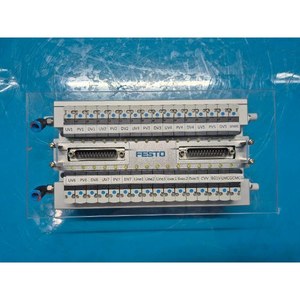 Válvula Solenoide Neumática FESTO MHA1-PR16-2V-PS-32 Usada Como Parte de Equipos Semiconductores Legacy - Product Image 1