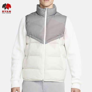 Gilet matelassé sans manches pour homme, de qualité supérieure, isolé et rembourré, pour l'hiver, les activités de plein air et un usage décontracté - Product Image 6