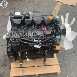 เครื่องยนต์ดีเซล 4TNV94L-BVXCG ใหม่เอี่ยม 2100 รอบต่อนาที 36.2 กิโลวัตต์ อะไหล่เครื่องจักรก่อสร้าง รถขุด เครื่องยนต์ 4TNV94 สำหรับยันม่าร์ - Product Image 3