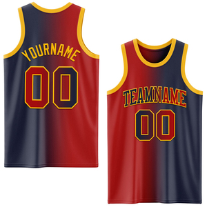 <b>Top</b> Quality Basketball Uniform Comfortable Basketball Jerseys Plus Size Oem Full Sublimation Printed Jersey Sleeveless - Product Image 1