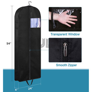 Bolsa de ropa de lujo para trajes, camisas, abrigos, vestidos, fácil de transportar, para viajes, hogar, hotel, oficina. - Product Image 2