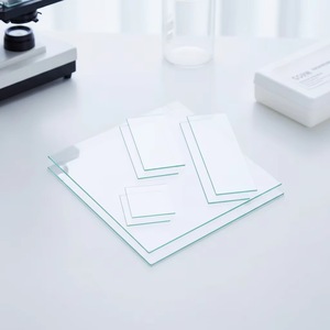 Substrats en verre solide ITO 50x50mm 100 Ohm/sq pour la déposition de films minces, les modules photovoltaïques et les dispositifs optiques - Product Image 5