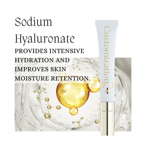 Crème Contour des Yeux Raffermissante au Collagène pour Peaux Vieillissantes, Réparation des Rides, Hydratante, Marque Blanche, Fournisseur OEM ODM en Gros - Product Image 3