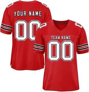Nouveaux arrivages : maillots de football américain personnalisés, entièrement sublimés et brodés. - Product Image 2