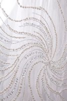 Robe de soirée sirène élégante et simple, ornée de perles, avec broderie de sequins lourds, écologique, longueur ras du sol, traîne élégante, pour bal de promo