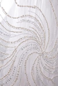 Vestido de Noche Formal de Sirena con Cuentas de Primera Calidad, Vestido de Graduación con Bordado de Lentejuelas, Vestido de Alta Calidad para Recepción de Bodas y Fiestas - Product Image 3